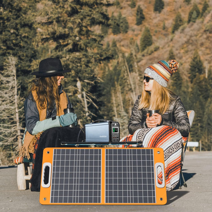 Tragbares Solarpanel Faltbar 60w Flexible Monocrystalline Solar Panel 18v Photovoltaik Panel Mobile