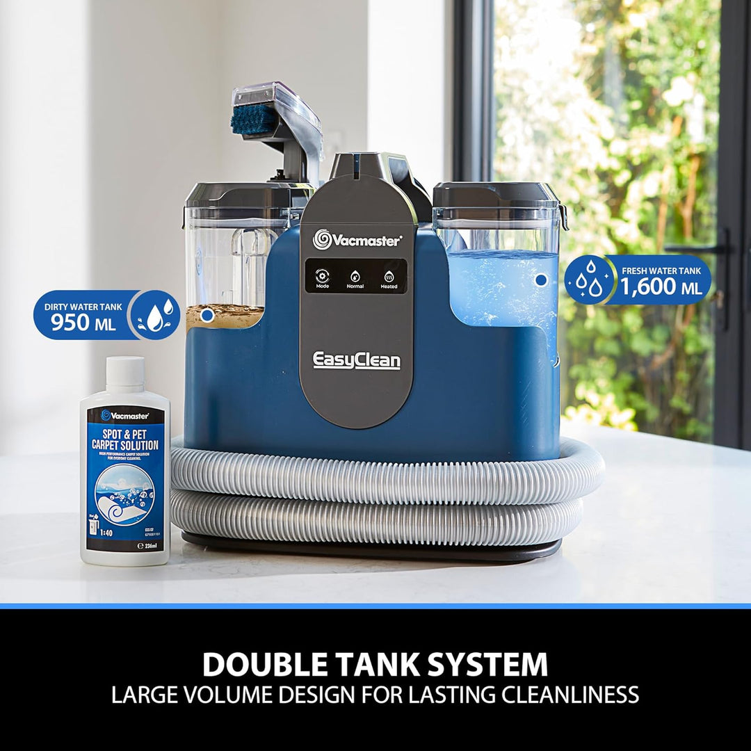 Vacmaster SCC1201H 500W Erhitzt Waschsauger Teppichreiniger Polsterreiniger Gerät für Teppich Waschs