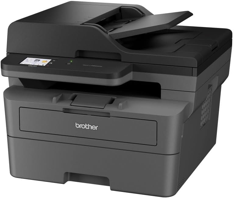 Brother DCP-L2660DW – 3-in-1-Multifunktionsgerät Laserdrucker Monochrom – WLAN & LAN– Automatischer