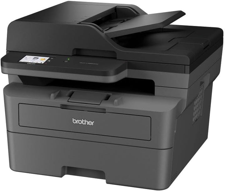 Brother DCP-L2660DW – 3-in-1-Multifunktionsgerät Laserdrucker Monochrom – WLAN & LAN– Automatischer