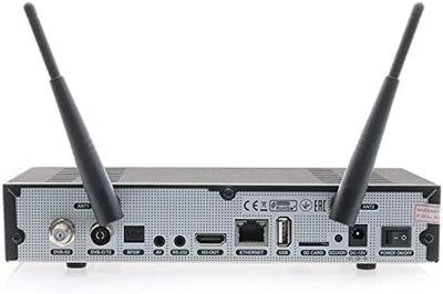 OCTAGON SF8008 4K UHD HDR Receiver Combo 1x DVB-S2X, 1x DVB-C/DVB-T2, Satellit und Terrestrisch, Eni
