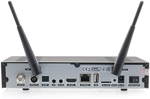 OCTAGON SF8008 4K UHD HDR Receiver Combo 1x DVB-S2X, 1x DVB-C/DVB-T2, Satellit und Terrestrisch, Eni