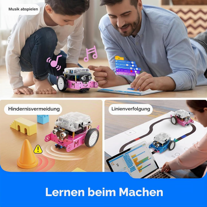 Makeblock mBot Robot Car STEM Spielzeug Roboter Kinder Programmierbares Roboticset Geschenke für Kin