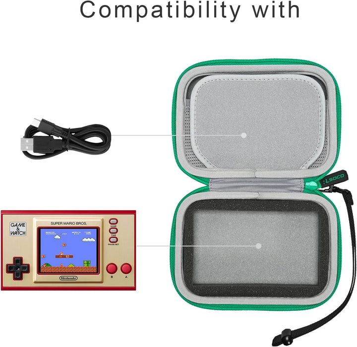 RLSOCO Tasche für Game & Watch: The Legend of Zelda/Game und Watch: Super Mario Bros[Nintendo Switch