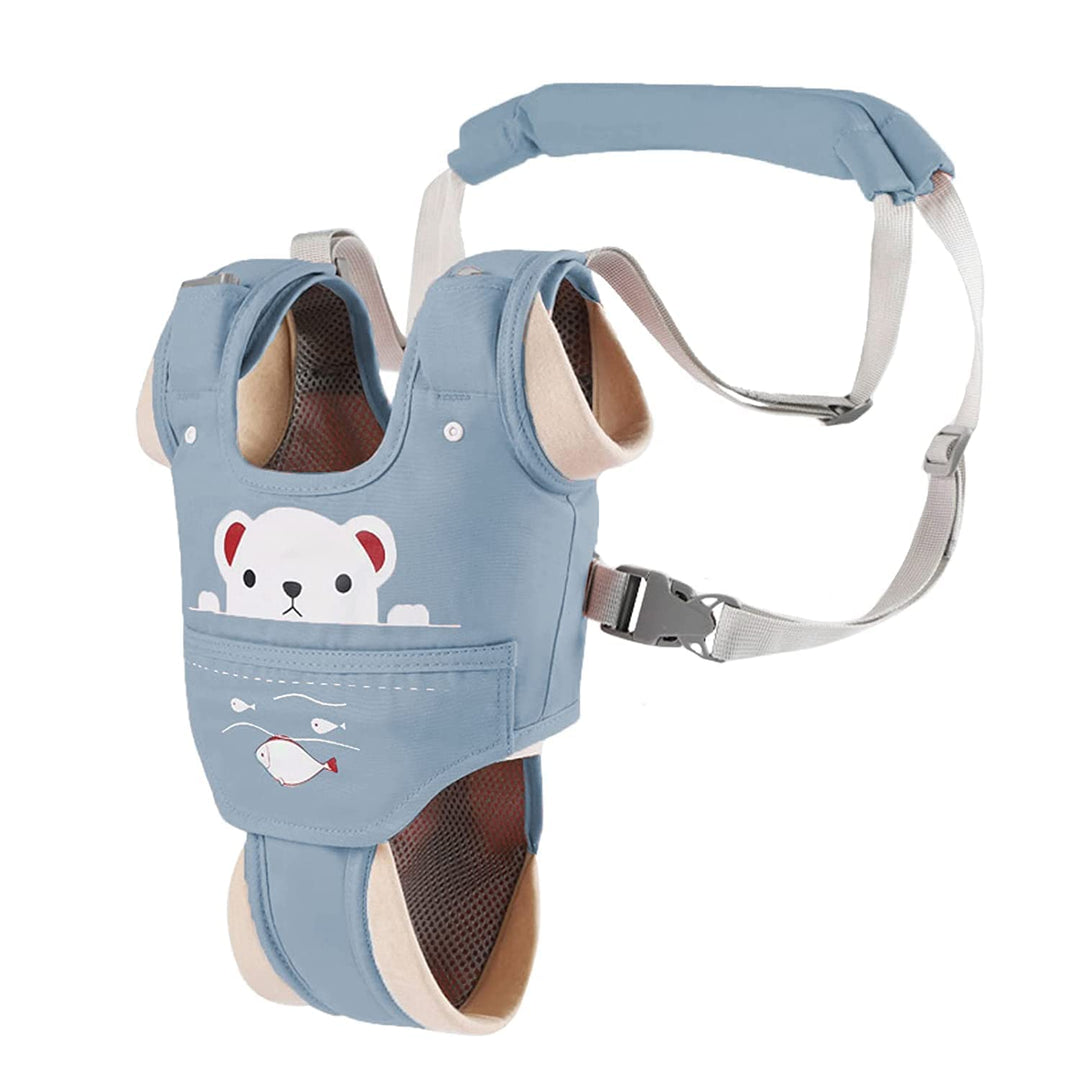 IULONEE Lauflernhilfe Gehhilfe für Baby Einstellbar Ergonomisch Stehen Gehen Lernen Helfer Verstellb
