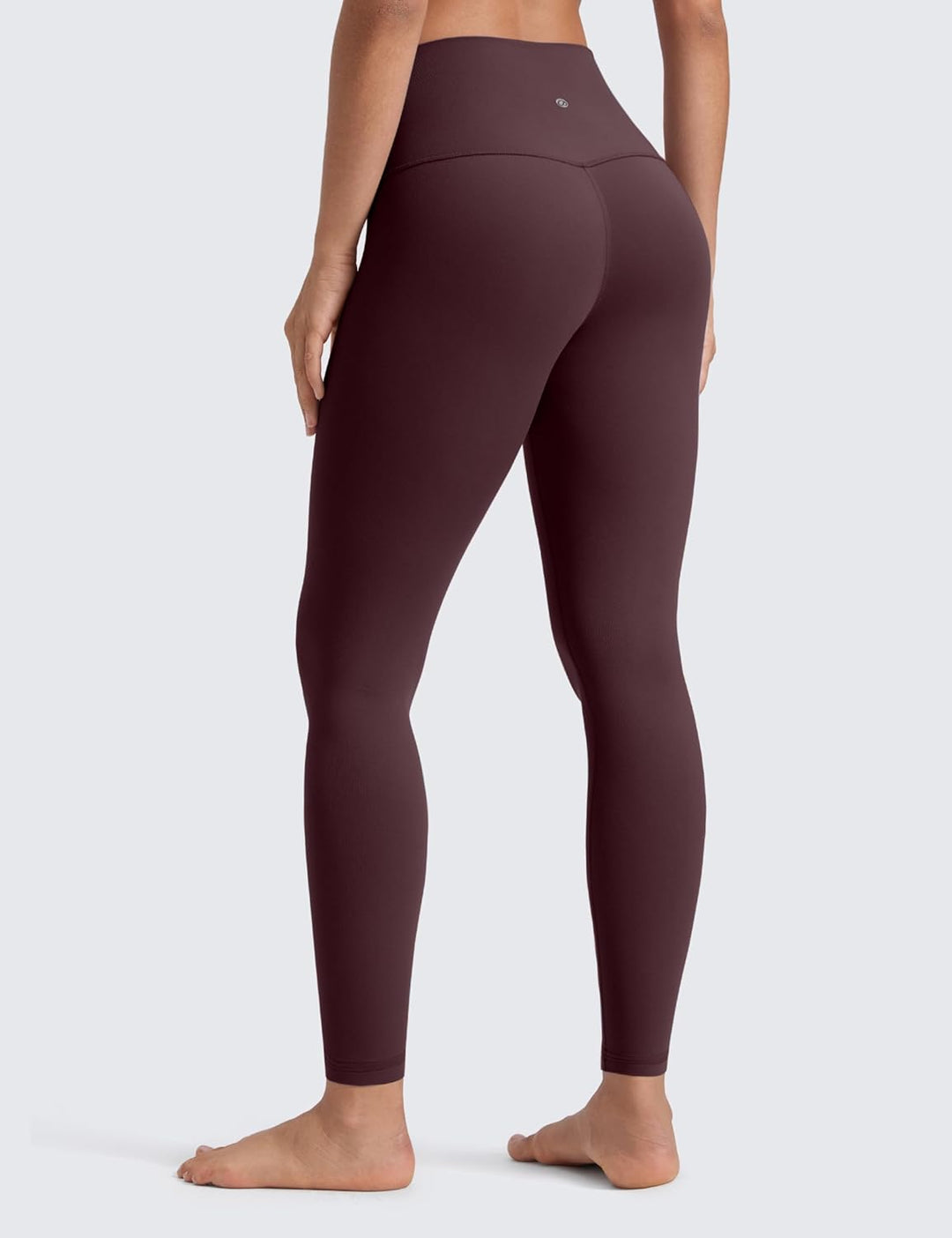 CRZ YOGA Butterluxe Damen Sport Leggings - 71cm High Waist Blickdicht Yoga Leggins Sporthose Workout