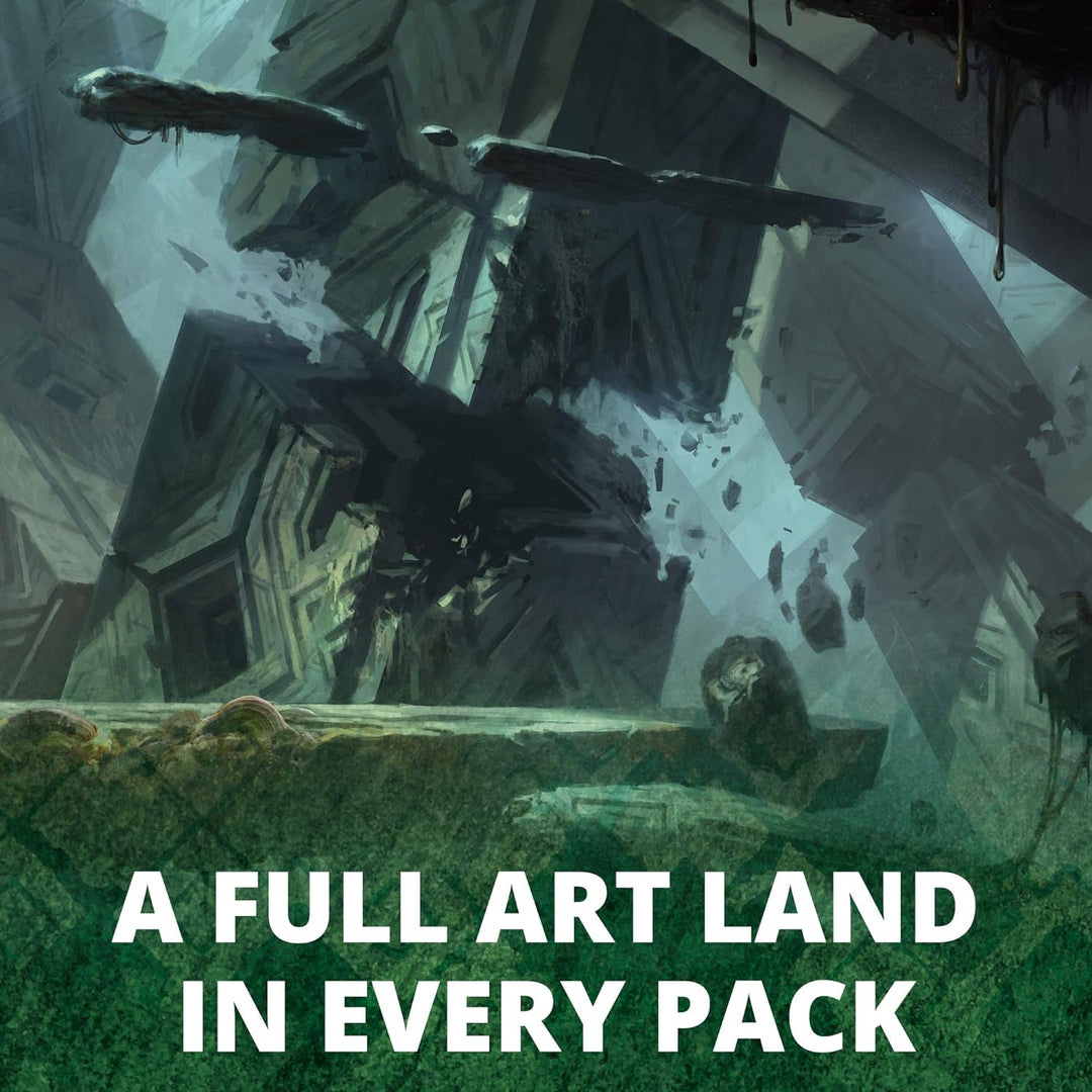 Magic The Gathering MTG - Zendikar Rising Draft Booster Display (36 Packs) - EN