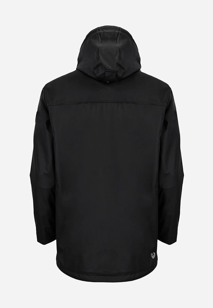 MADSea Herren Regenjacke Friesennerz 63096 gelb M Schwarz, M Schwarz