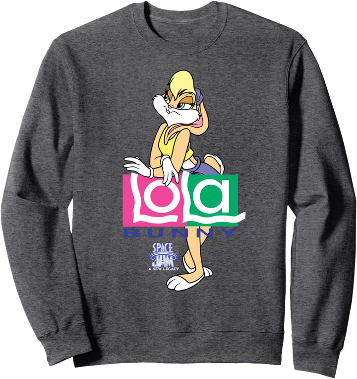Space Jam Lola Logo Sweatshirt