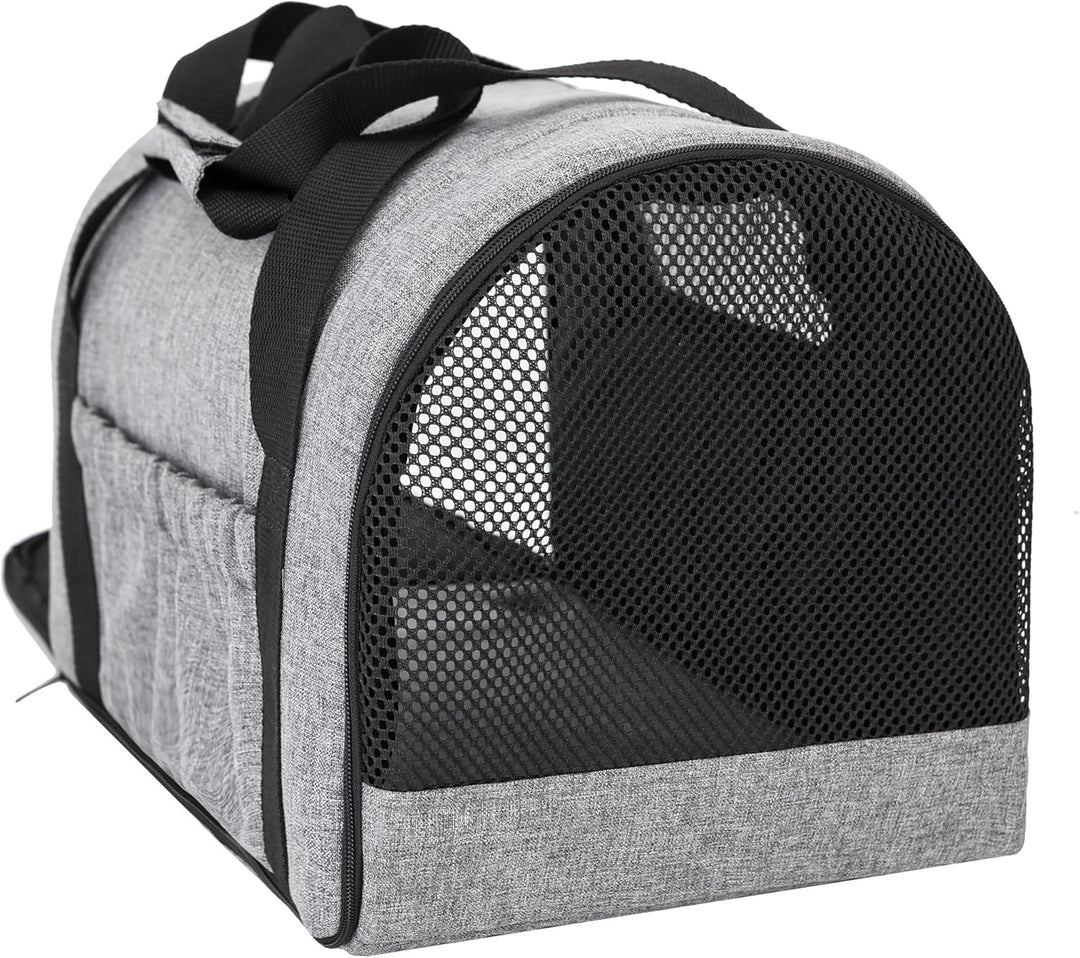 Katzentragetasche, Haustiertragetasche, Faltbare Hundetragetasche Transporttasche Transportbox, für