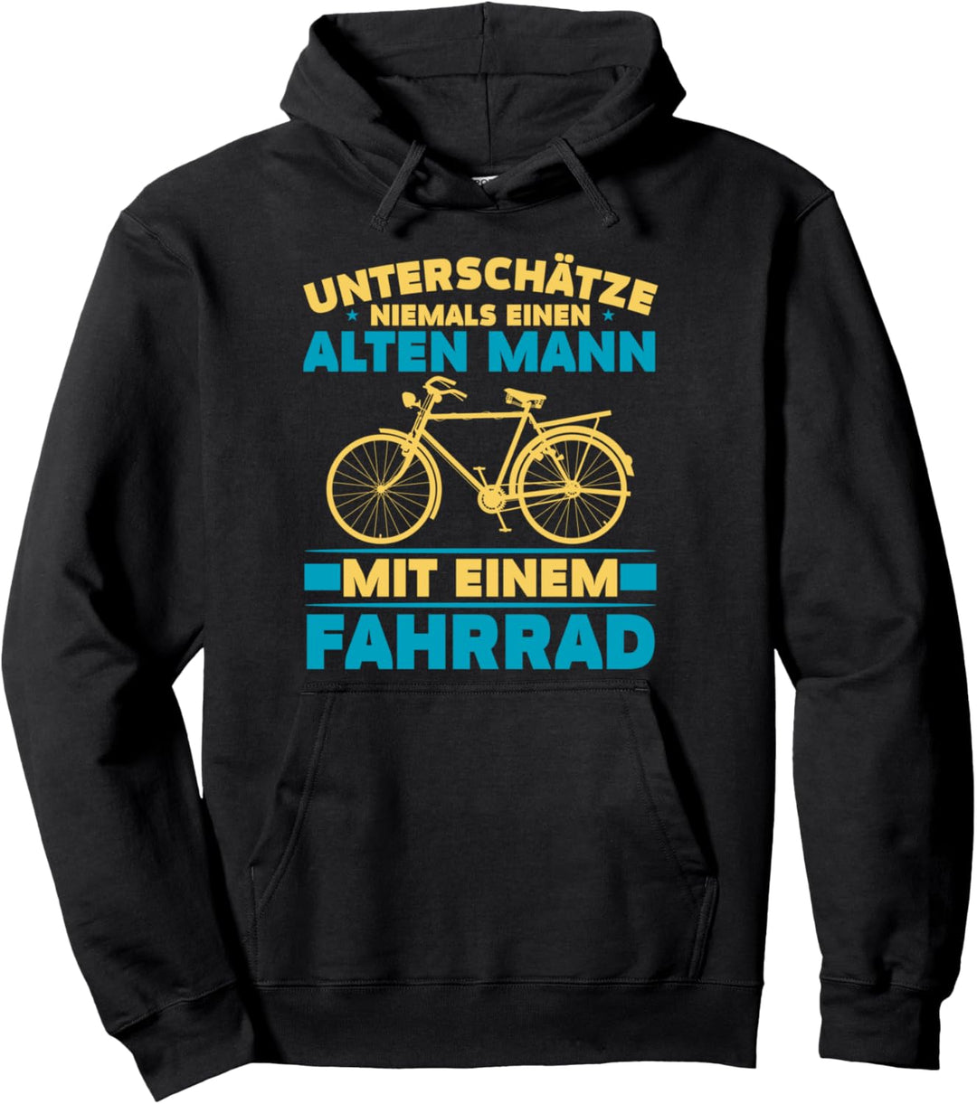 Fahrrad Sport Lustig Fahrradfahrer Geschenk Radfahrer Pullover Hoodie