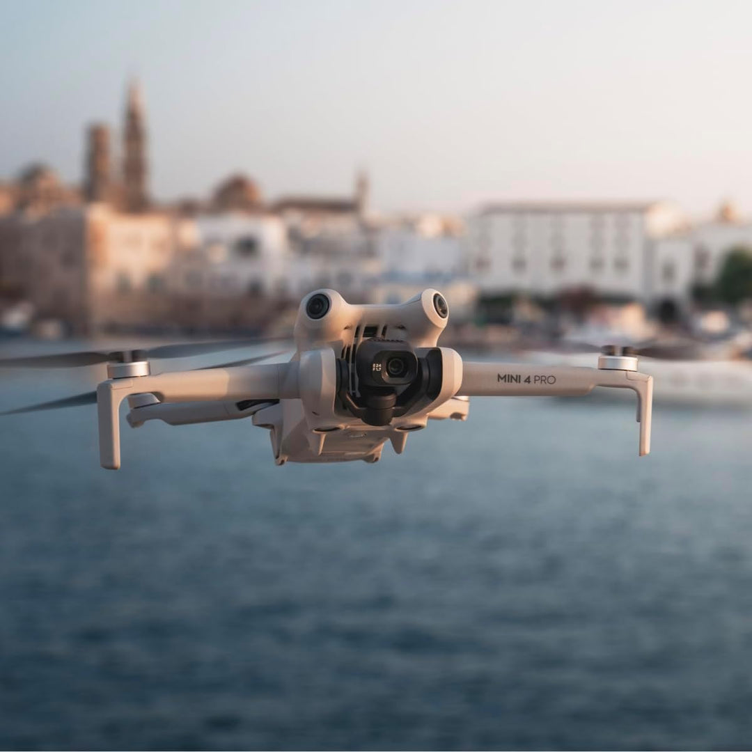 DJI Mini 4 Pro (DJI RC 2 Fernsteuerung), faltbare Mini-Drohne mit 4K-Kamera für Erwachsene, unter 24