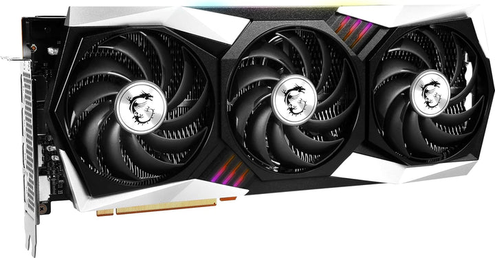 MSI Radeon RX 6750 XT GAMING X TRIO 12G Grafikkarte - AMD RX 6750 XT, GPU 2554/2623 MHz, 12000MB DDR