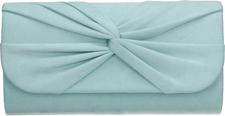SwankySwans Damen Louise Clutch Mint, Mint