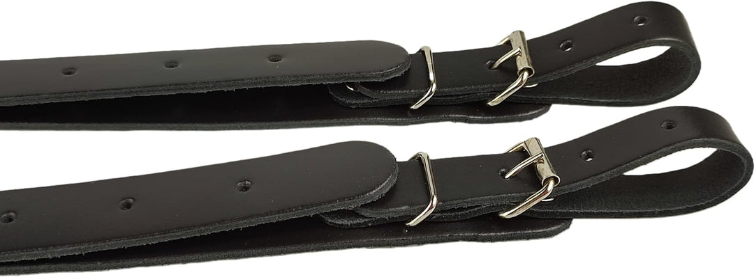 Akkordeon Gurt Leder Hochwertige 6cm Schulterriemen max bis 120 Bass