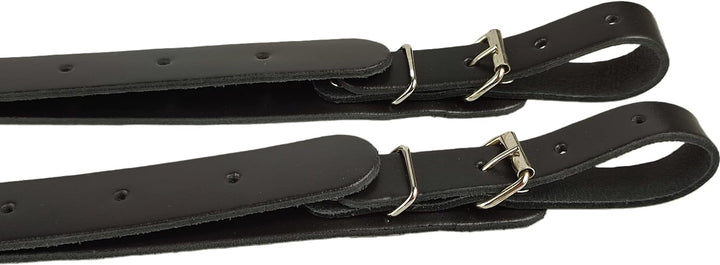 Akkordeon Gurt Leder Hochwertige 6cm Schulterriemen max bis 120 Bass