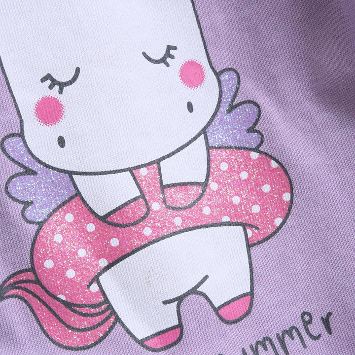 Chicco Mädchen Set aus T-shirt und Shorts Overall (1er Pack) 3 Monate Lille, 3 Monate Lille