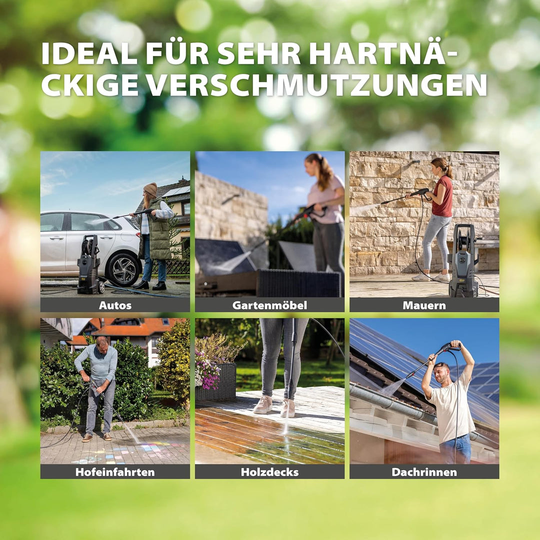 WAGNER AQUASTORM Premium - Leistungsstarker Hochdruckreiniger für professionelle Ergebnisse und ansp