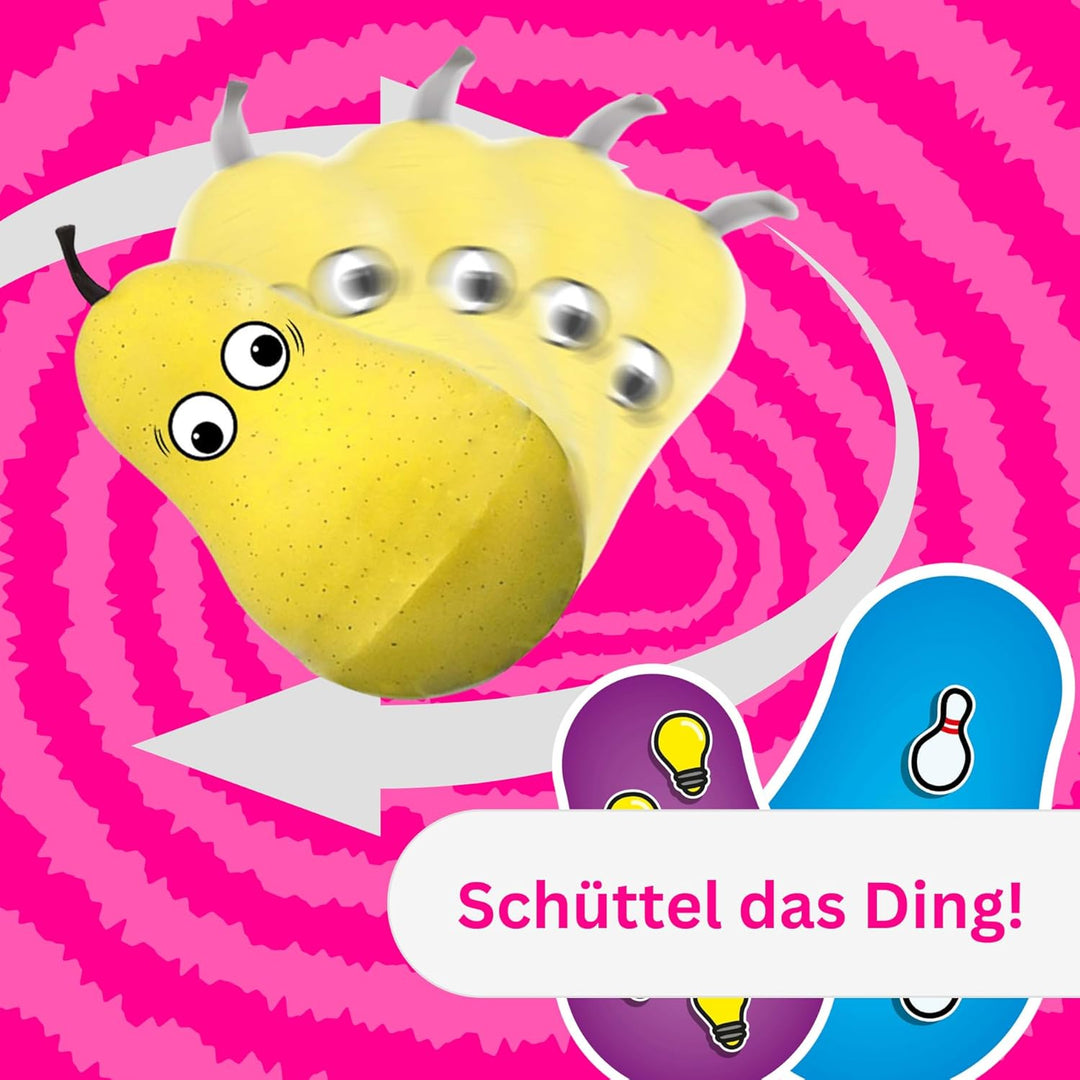 HUCH! | Willi Schüttelbirne | Gesellschaftsspiele ab 7 Jahren | lustige Partyspiele | Spieleabend mi