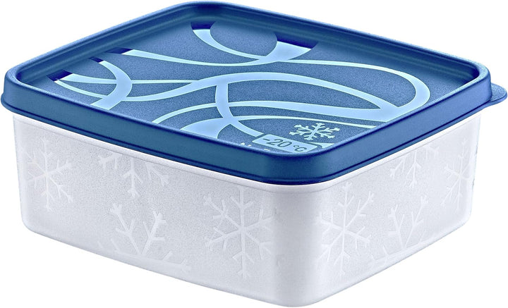 Annastore 12 x hochwertige Tiefkühldosen von -20°C bis + 100°C - Gefrierdosen - Luftdicht - Tiefkühl