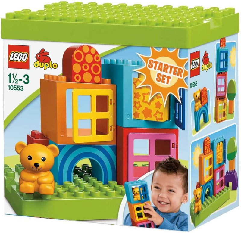 LEGO 10553 - Duplo Kleinkind - BAU- und Spielwürfel