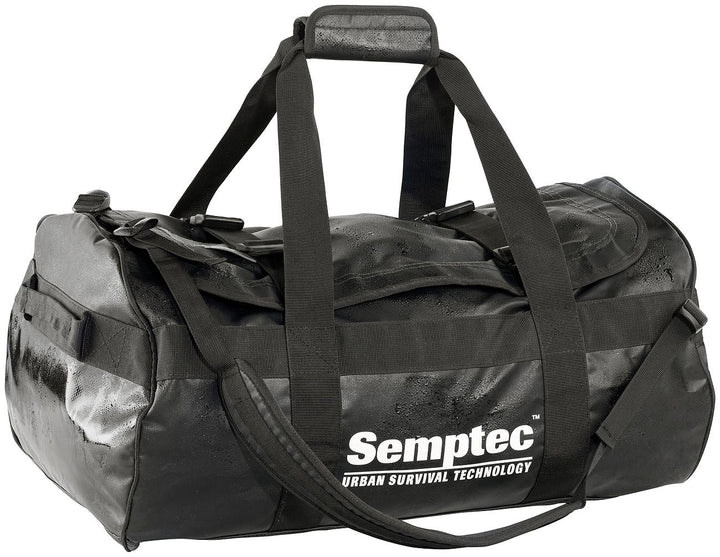 Semptec Urban Survival Technology Rucksackreisetasche: 2in1-Rucksack-Reisetasche aus reissfester Lkw