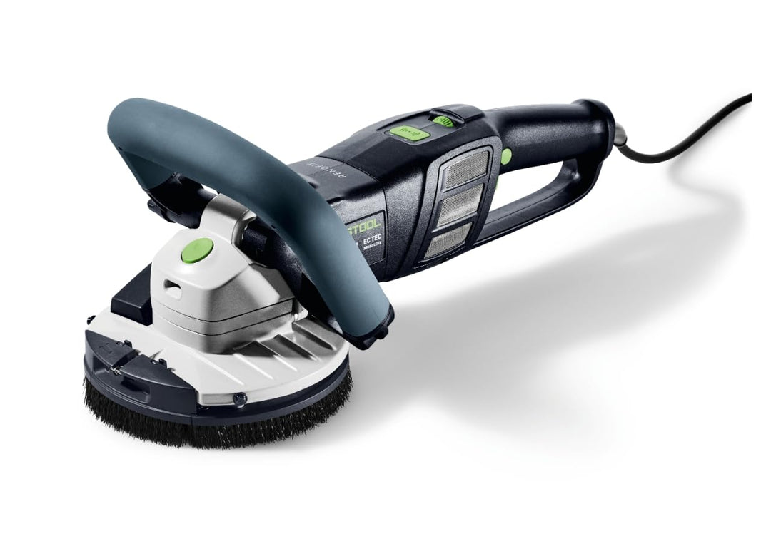 Festool Sanierungsschleifer RG 130 ECI-Set DIA HD RENOFIX (mit Führungstisch, Spannflanschgarnitur,