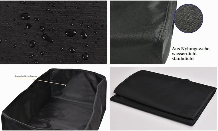 Schwerwiegender Stoff Wasserdichter Nylon Drucker Staubabdeckung Kompatibel Mit Canon PIXMA TS3550i