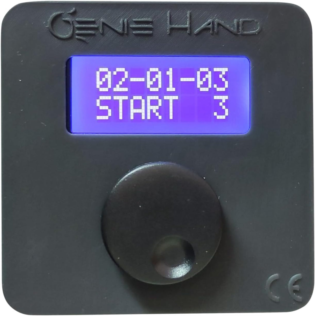 Genie Hand – Tresor mit Zeitschloss – B-Klasse-Schloss – Anti-Bounce-Technologie (Gross), Gross