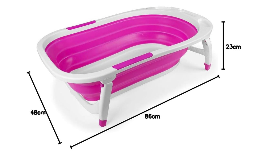 Faltbare Babywanne - rosa