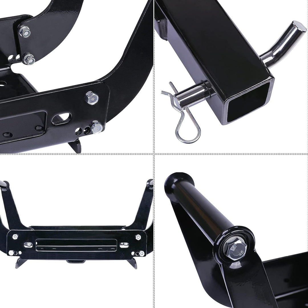 X-BULL Universal Winde Wiege Montageplatte für Bergungsseilwinden