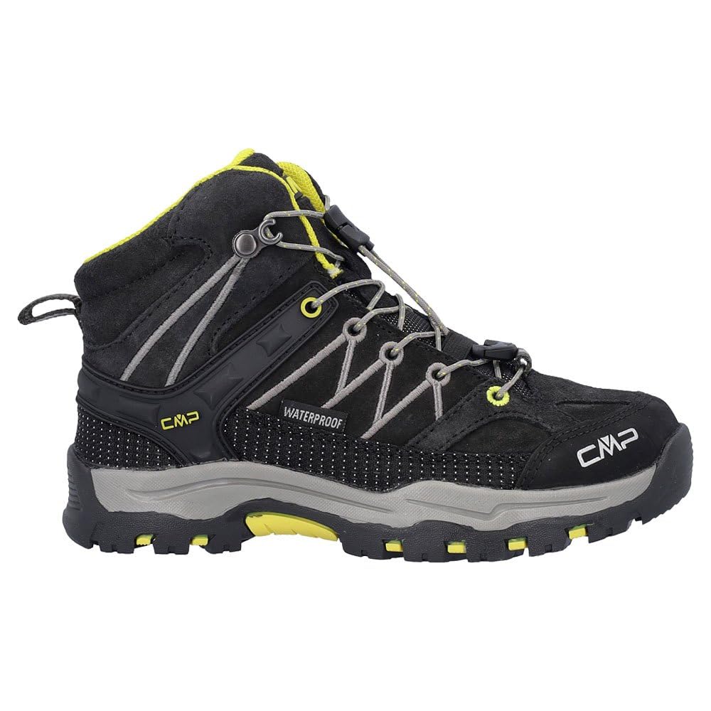 CMP Jungen Unisex Kinder Rigel Low Wmn Trekking Shoes Wp Wanderschuhe 37 EU U951 Piombo, 37 EU U951