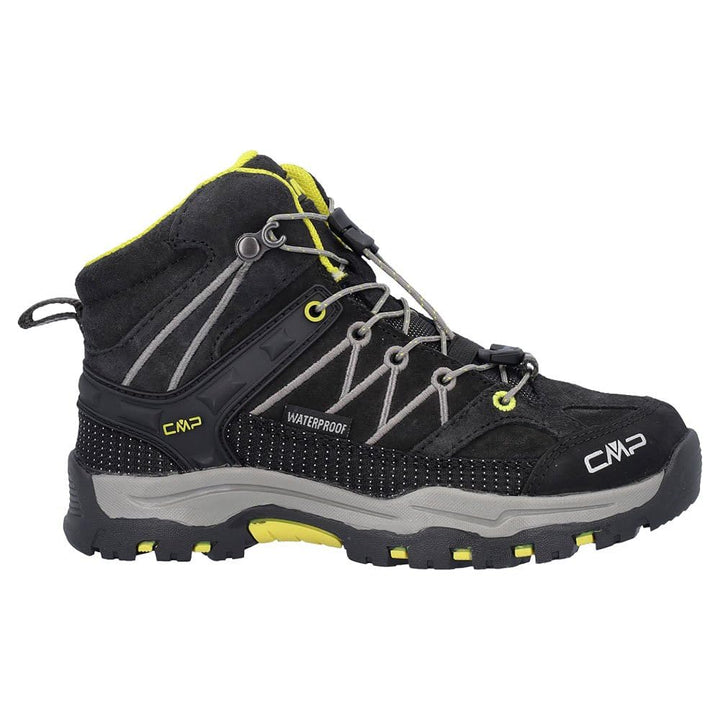 CMP Jungen Unisex Kinder Rigel Low Wmn Trekking Shoes Wp Wanderschuhe 37 EU U951 Piombo, 37 EU U951