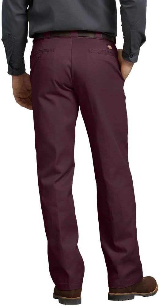Dickies Herren Hose, Rot (Maroon Mr)