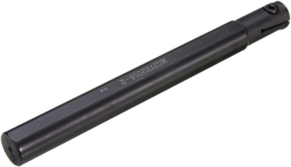Sxdluzi 10pc Mgmn200 Hartmetalleinsatz + 1pc Hohe Spannkraft Mgivr2016-2 Drehmaschine Drehwerkzeug +