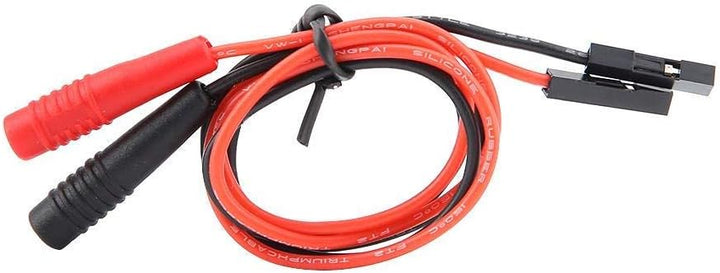 Messleitungen Multimeter Kabel Prüfkabel Set Elektronisches digitales Messleitungs-Kit für 1M mit Kr