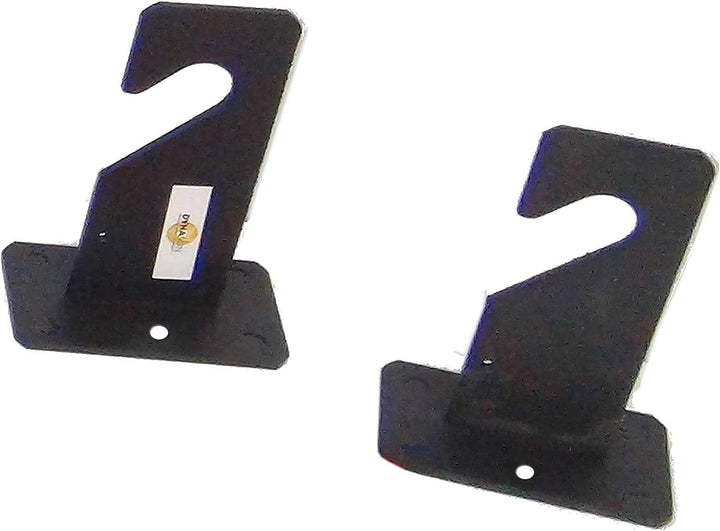 DYNASUN Montageset Wand Hintergrundsystem ESB1 Wandmontage für Hintergrund Inkl. Achsen, Expan, Gewi
