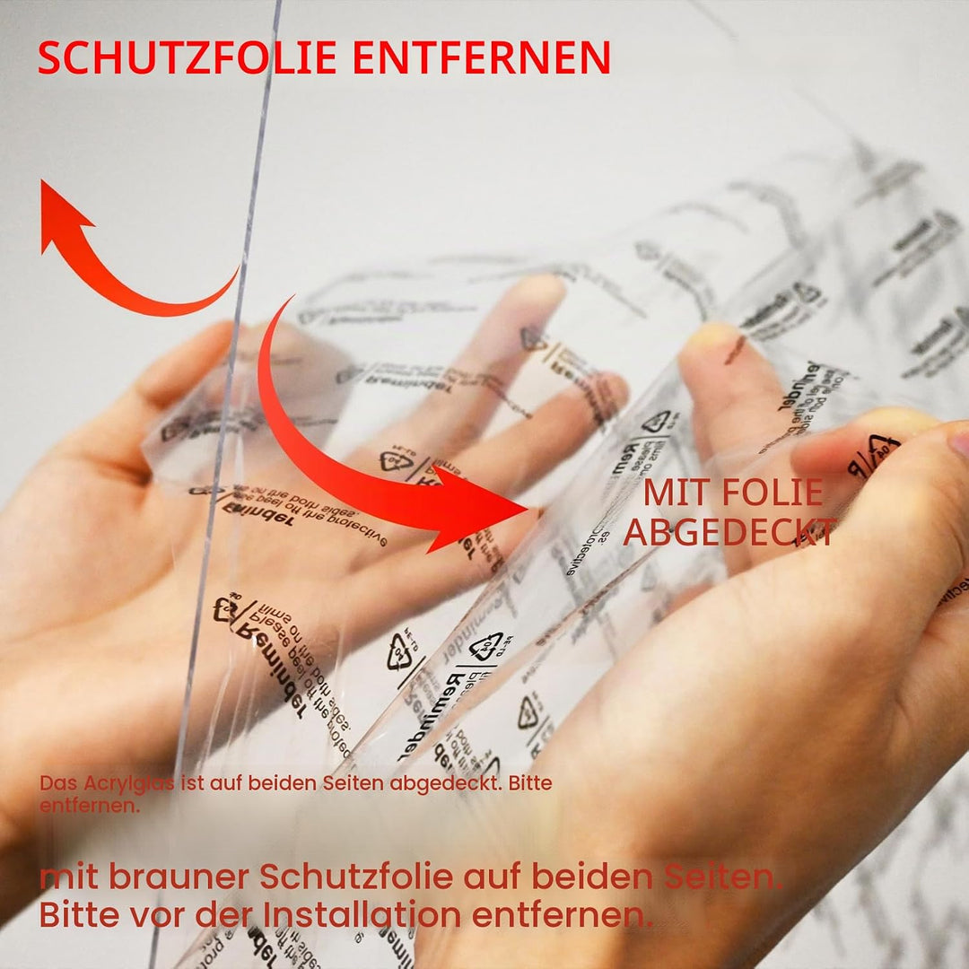 UXENI Objektrahmen Aluminium Bilderrahmen mit Transparentes Acryl,3D Rahmen tief für Objekte,Trikotr