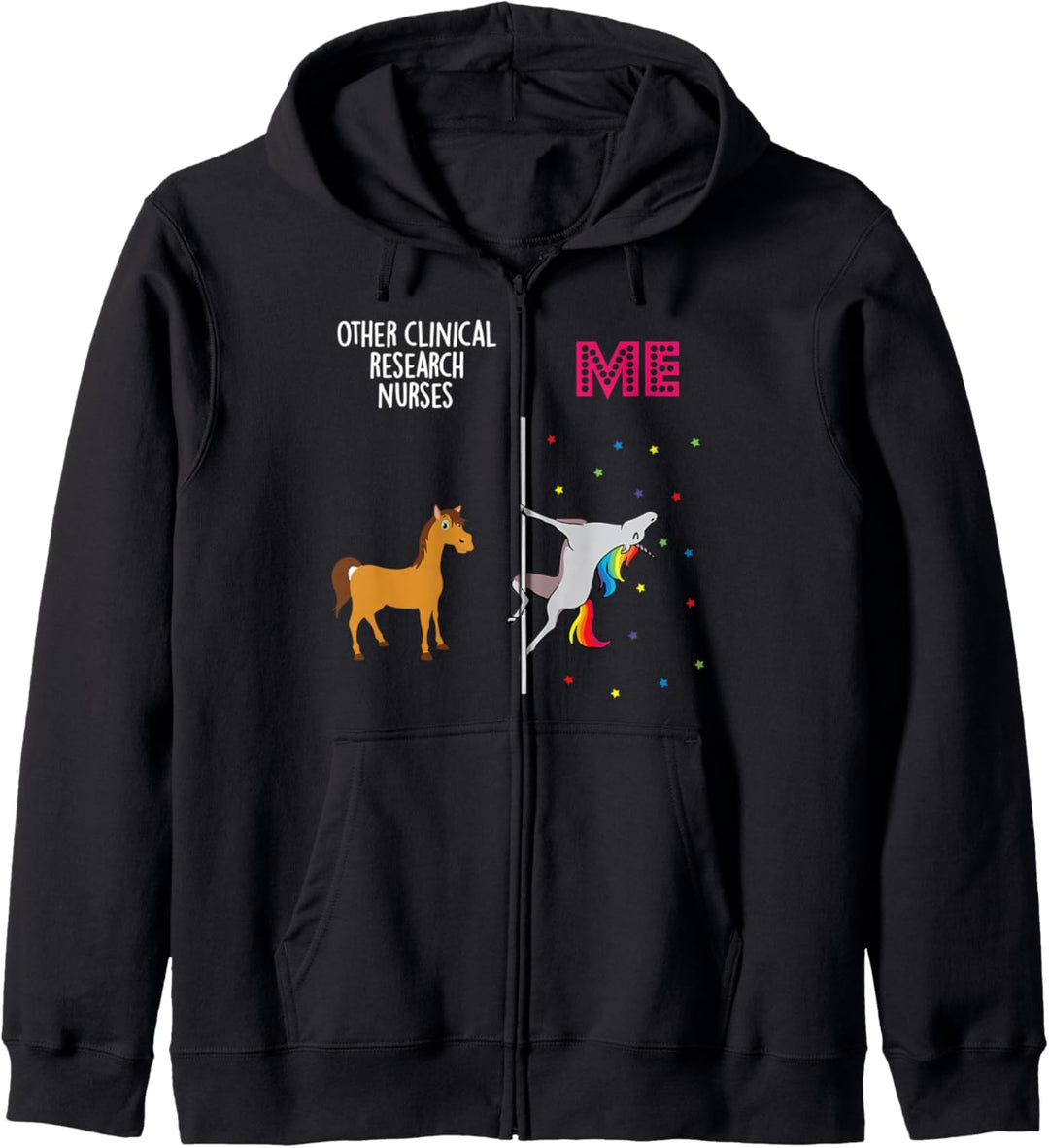Clinical Research Nurse Unicorn Others You Kapuzenjacke