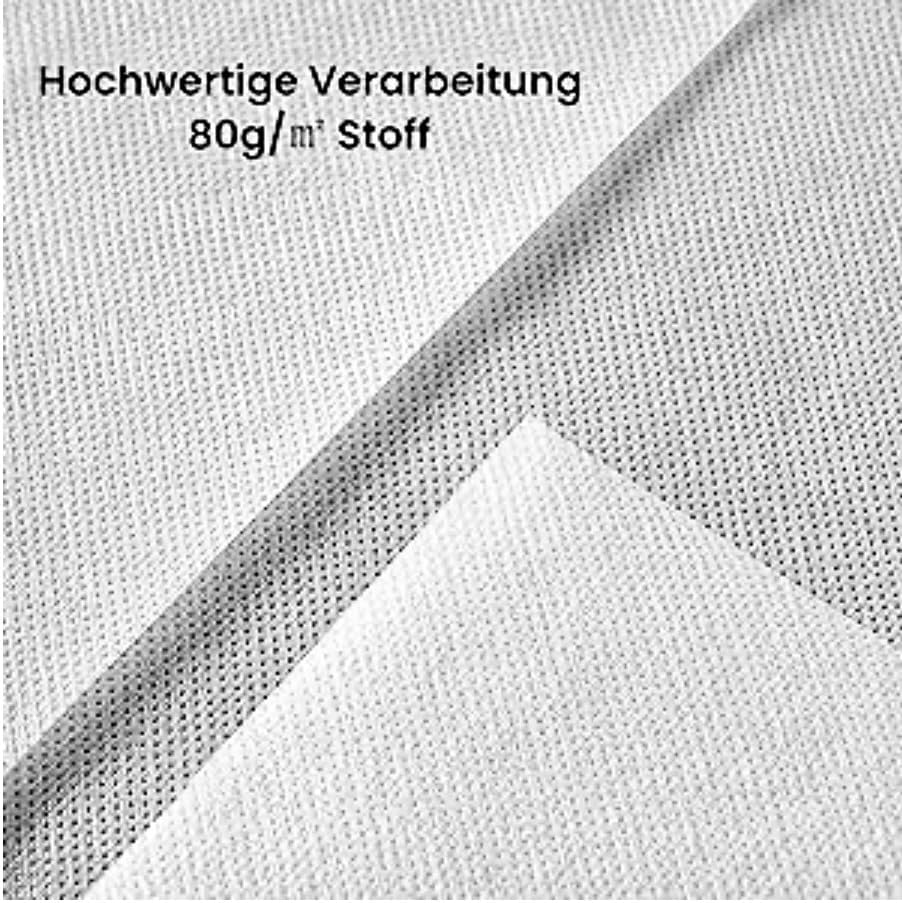WOLTU Tischdeckenrolle, Einweg Vlies Tischdecke, Tischschutz wasserdicht Tischtuch Zuschneidbar, Tis