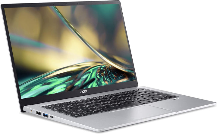 Acer Swift 1 (SF114-34-C8G8) Ultrabook / Laptop 14 Zoll Windows 11 Home in S-Mode - FHD IPS Display,
