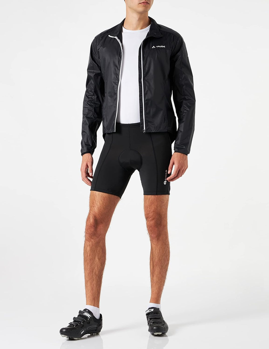 VAUDE Air III - Windjacke Herren, S black uni