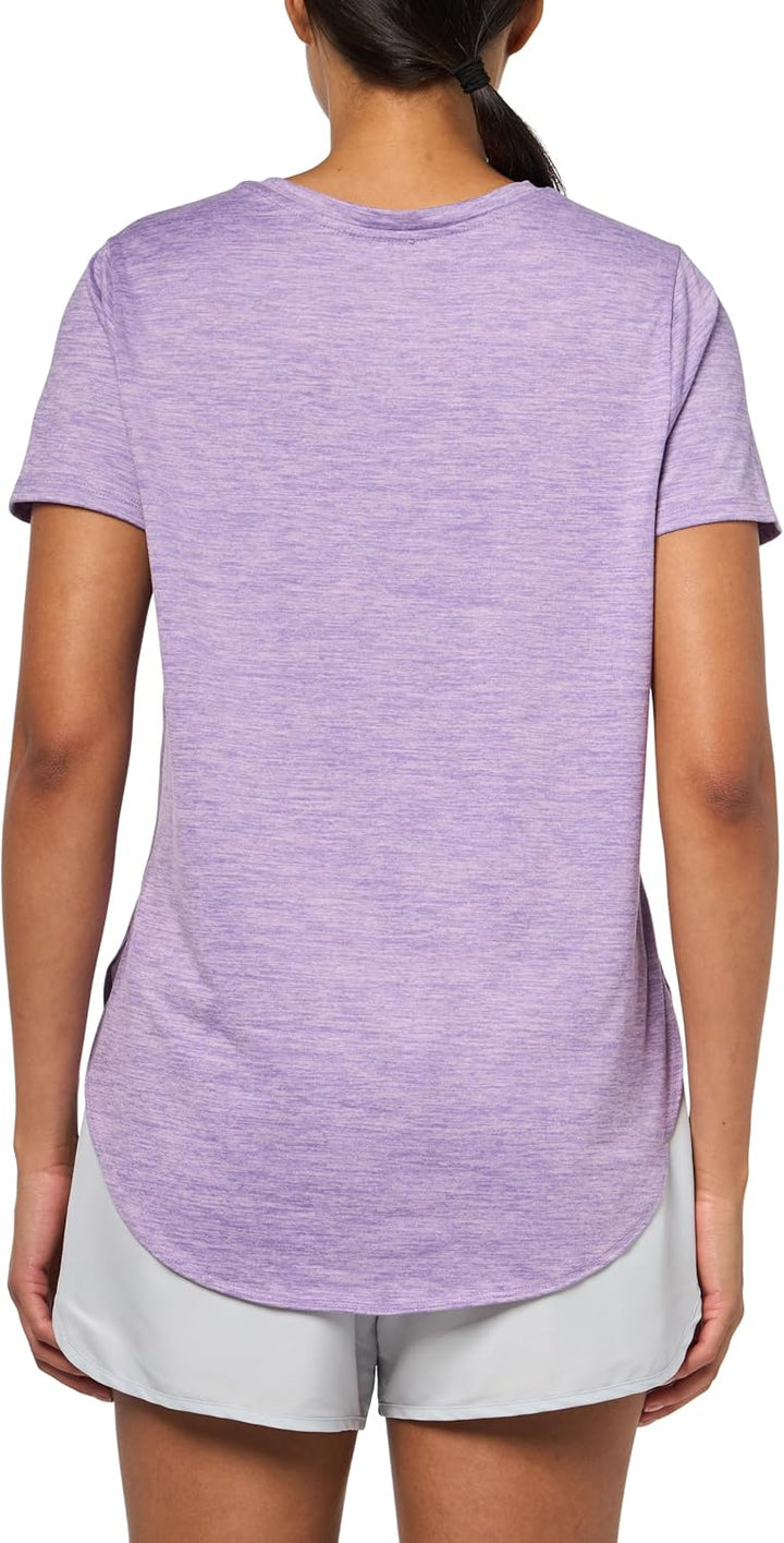 Skechers Damen Go Dri Swift Stretchable Wicking Quick Drying Tunic Tee Go Dri Swift Tunika-T-Shirt,