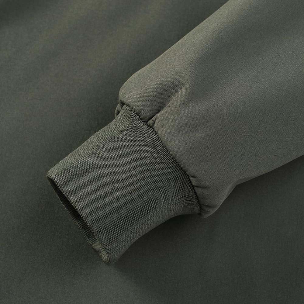 TONY BACKER Herren-Winterjacke, Softshelljacke, wasserdicht, winddicht, mit Kapuze, warme Jacke für