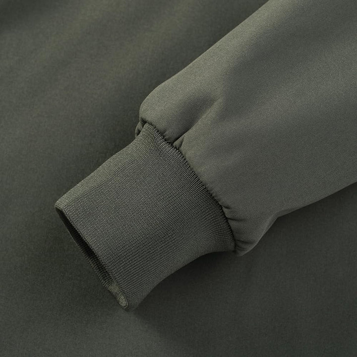 TONY BACKER Herren-Winterjacke, Softshelljacke, wasserdicht, winddicht, mit Kapuze, warme Jacke für