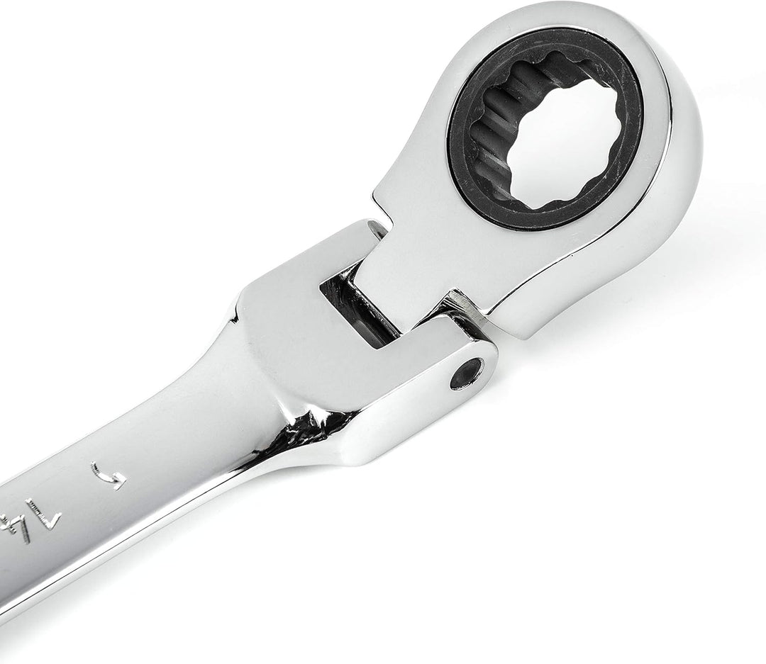SATA ST09082, Gelenk Ratschen Ringmaulschlüssel, Gelenk Ratschen Gabelringschlüssel, 10-14 mm/70.39-