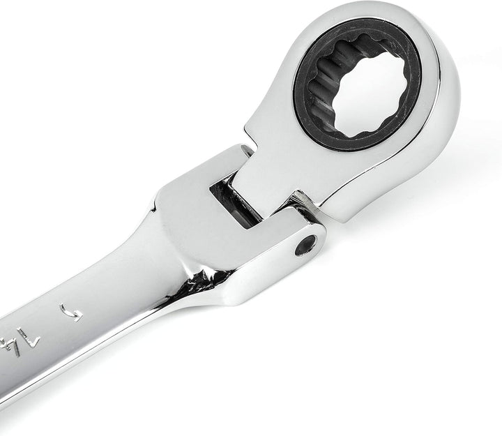 SATA ST09082, Gelenk Ratschen Ringmaulschlüssel, Gelenk Ratschen Gabelringschlüssel, 10-14 mm/70.39-