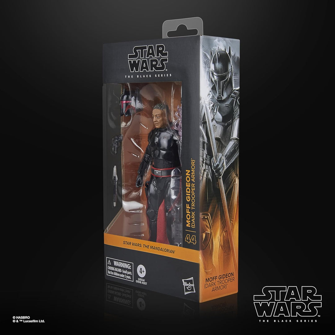 Star Wars The Black Series Moff Gideon (Dunkeltruppler Rüstung), Star Wars: The Mandalorian Premium