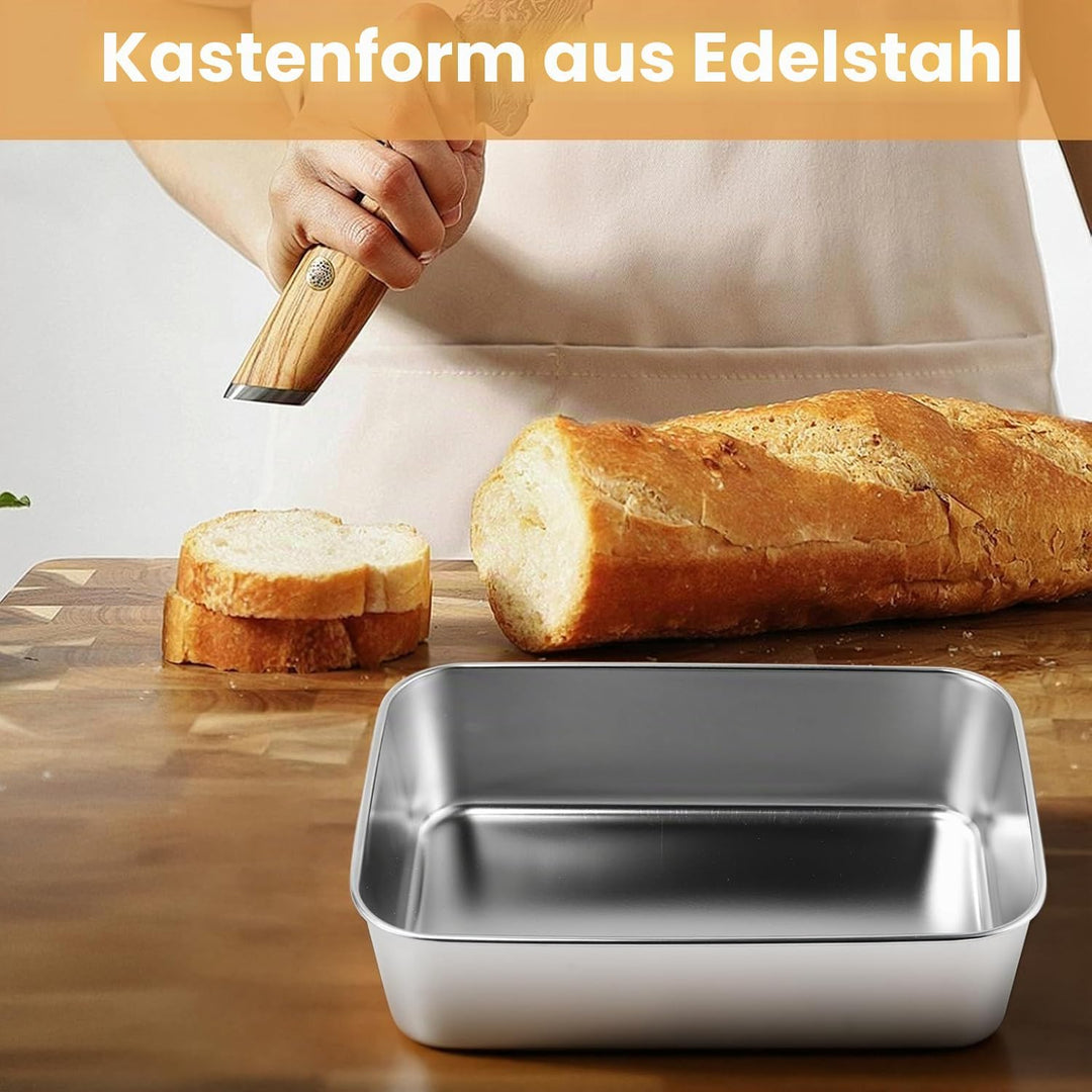 8 Stück Kastenform