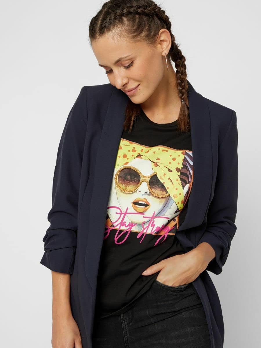 PIECES Female Blazer PCBOSELLA XL Night Sky, XL Night Sky